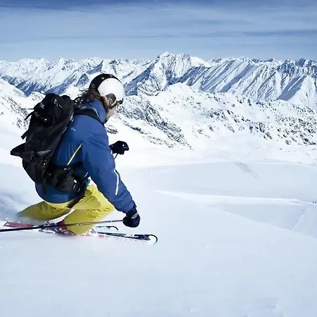 Hotel Möderle Sankt Leonhard im Pitztal