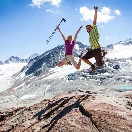 Hotell Möderle Sankt Leonhard im Pitztal