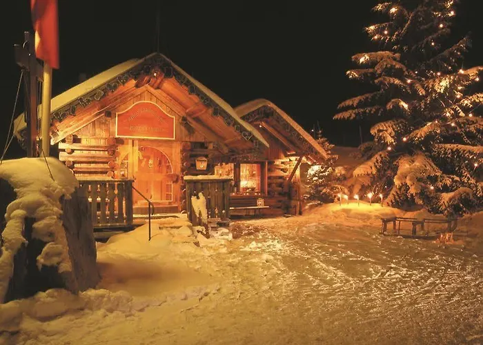 Moederle Szálloda Sankt Leonhard im Pitztal