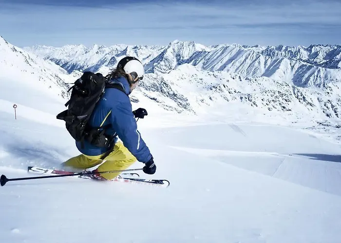Szálloda Moederle Sankt Leonhard im Pitztal