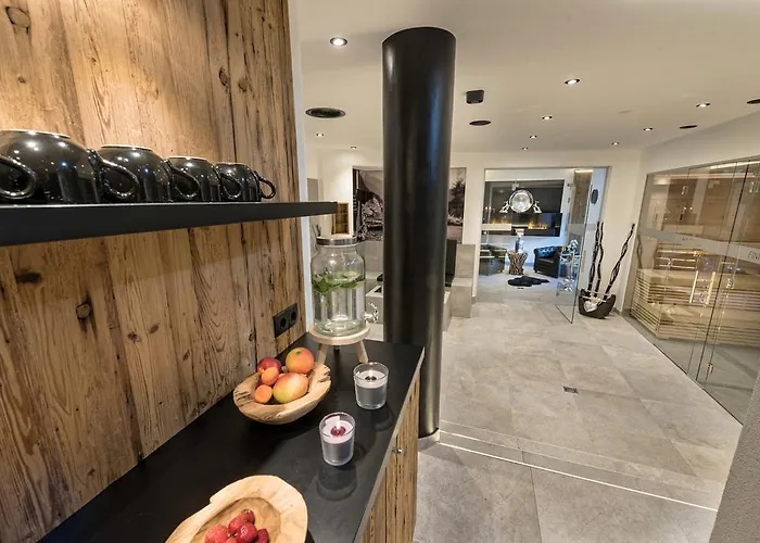 Moederle Hotel St. Leonhard im Pitztal