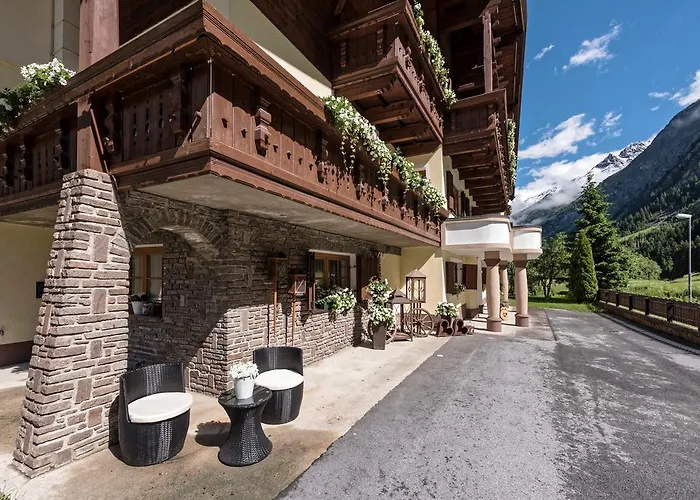 Hotel Moederle St. Leonhard im Pitztal