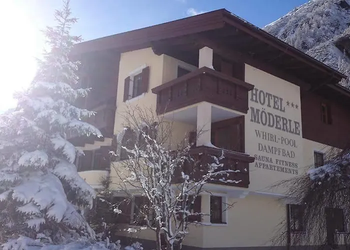 Moederle 4* St. Leonhard im Pitztal